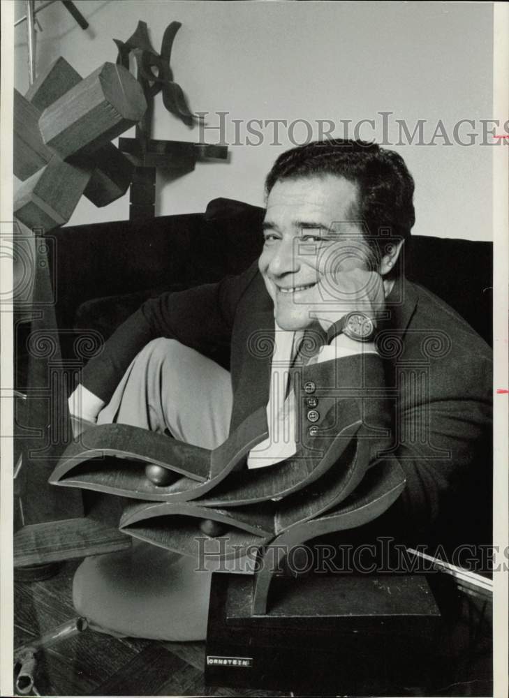 1978 Press Photo Author J. Alan Ornstein - hpp37735- Historic Images