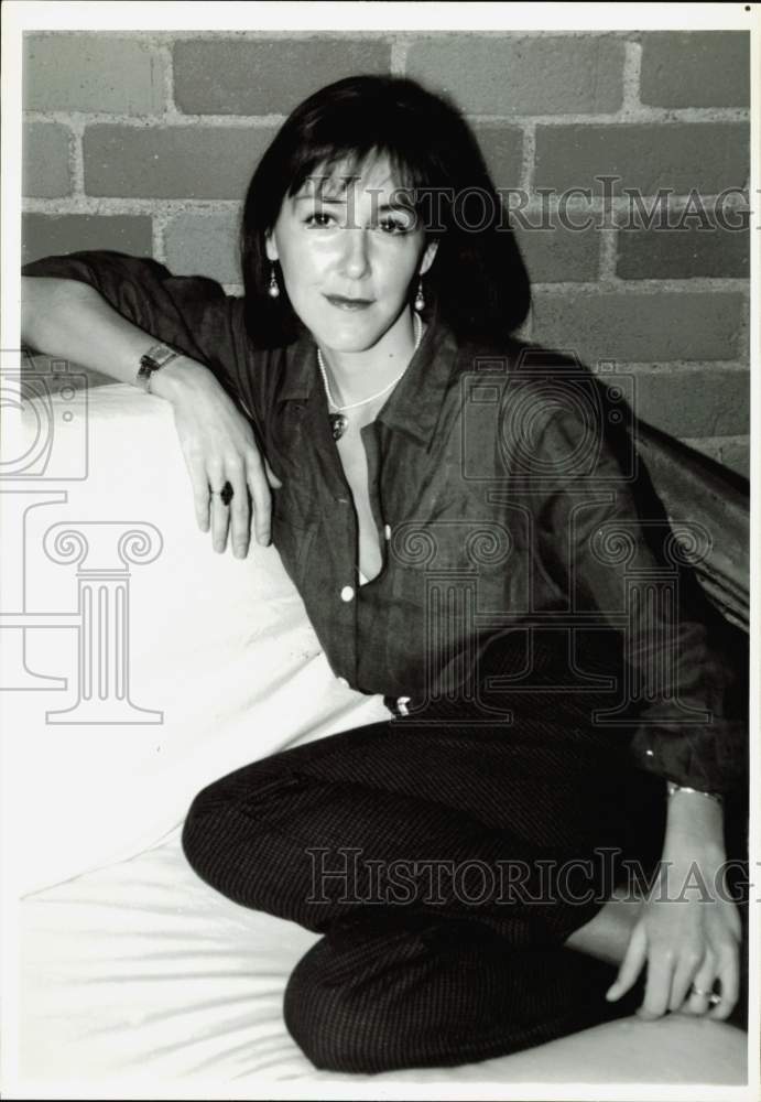 1993 Press Photo Actress Cynthia Stevenson in Los Angeles - hpp37756- Historic Images