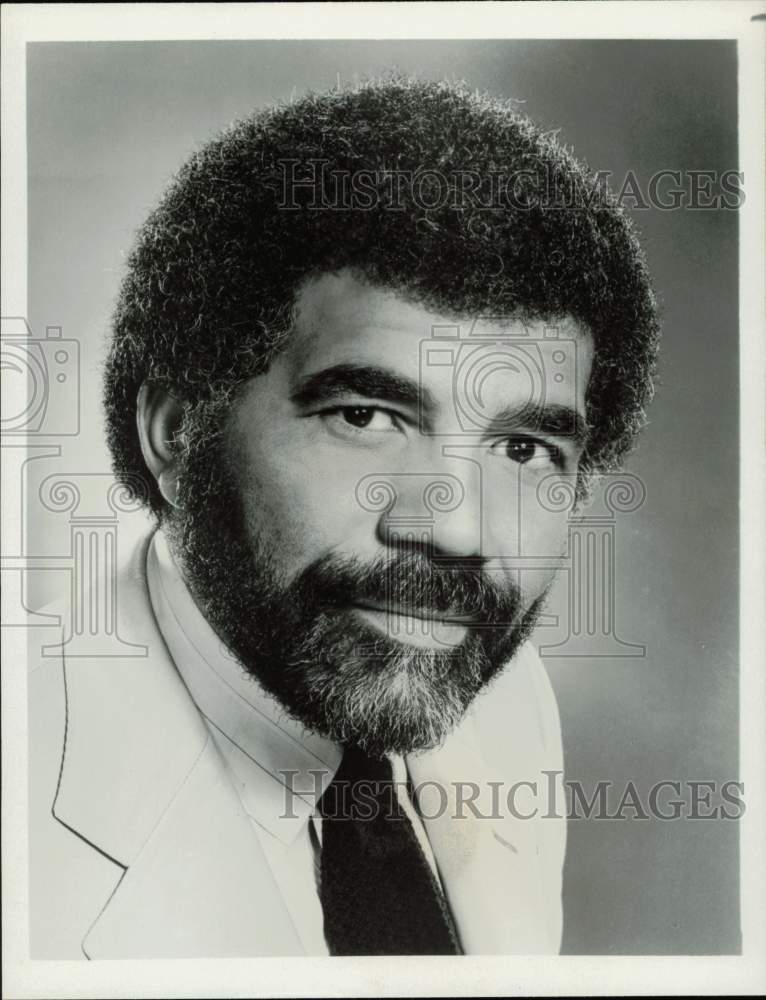 Press Photo Ed Bradley, CBS News Correspondent - hpp37774- Historic Images