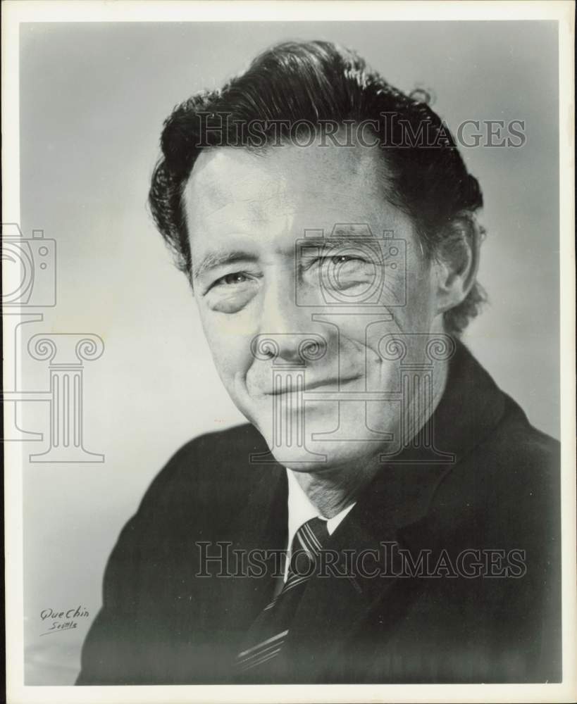 1961 Press Photo Actor John Carradine - hpp37850- Historic Images