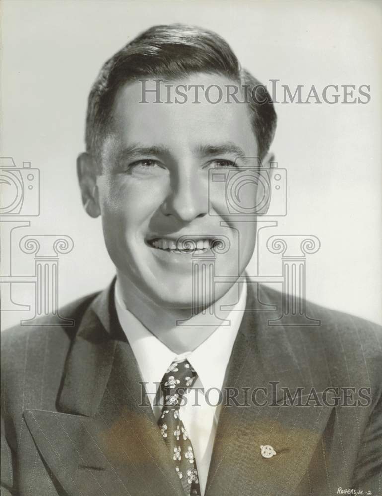 1967 Press Photo Publisher Will Rogers, Jr. - hpp37928- Historic Images