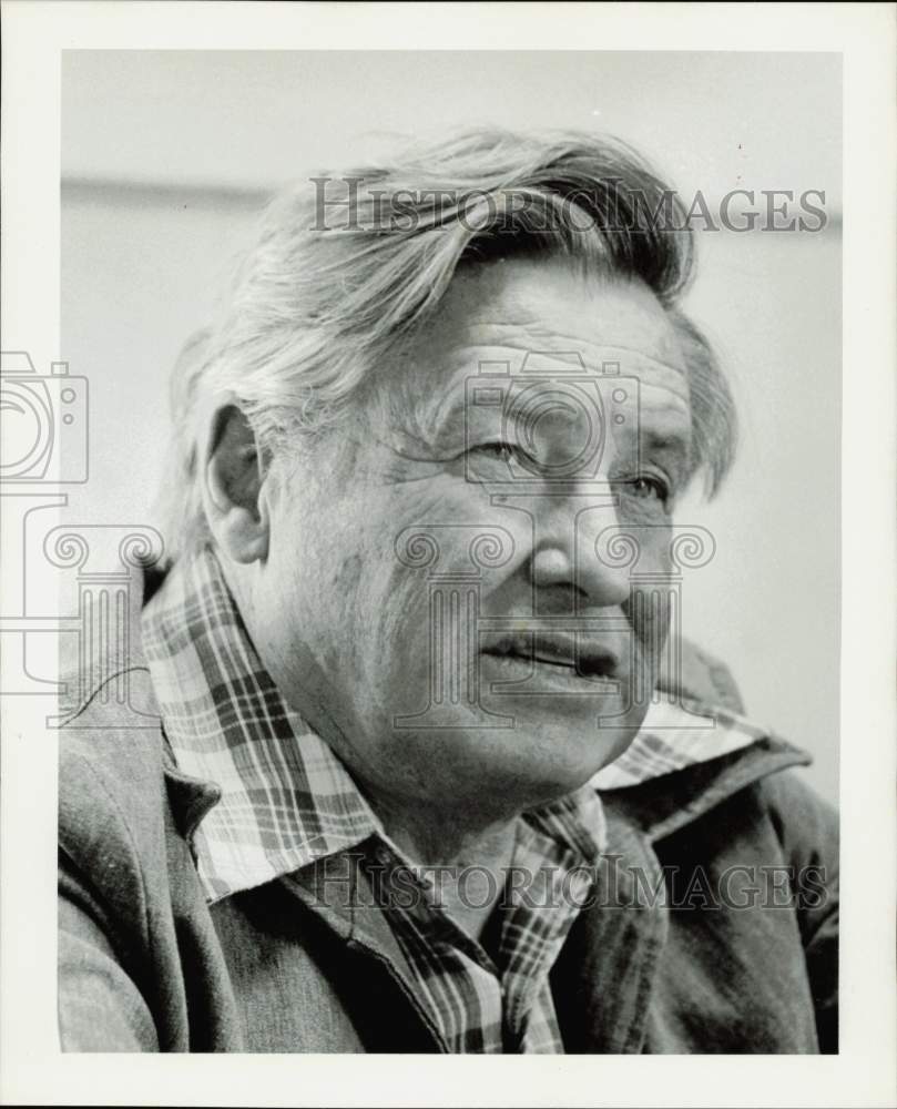 1978 Press Photo Will Rogers, Jr. - hpp37930- Historic Images