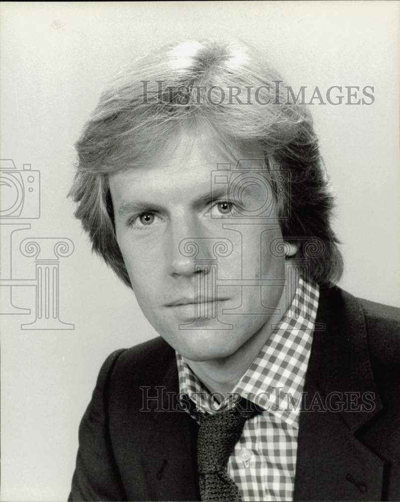 Press Photo Actor Jameson Parker in &quot;Simon &amp; Simon&quot; - hpp37999- Historic Images