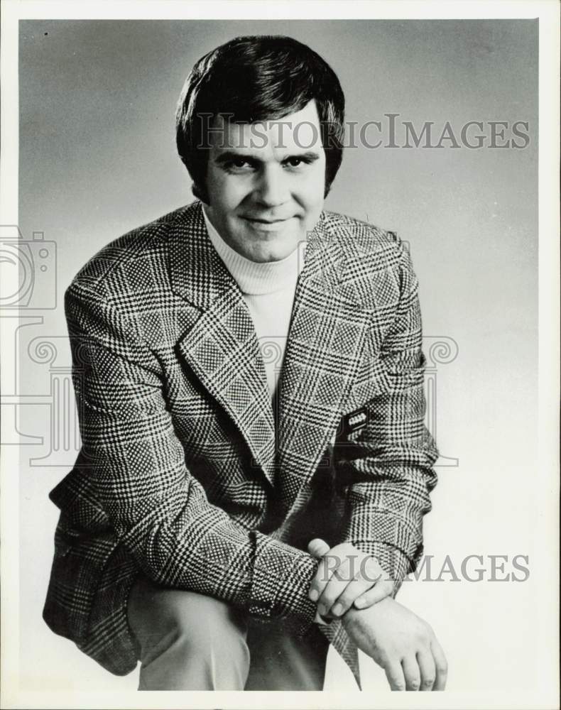 1973 Press Photo Impressionist-Comedian Rich Little - hpp38043- Historic Images