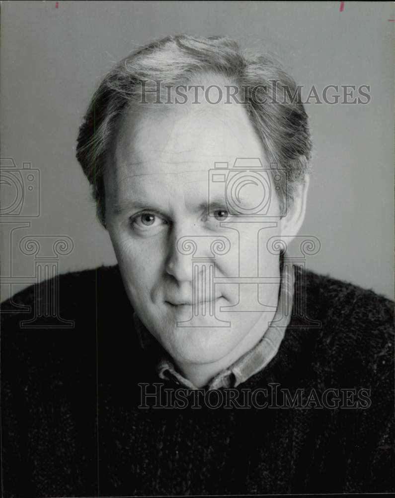 1987 Press Photo Actor John Lithgow - hpp38072- Historic Images