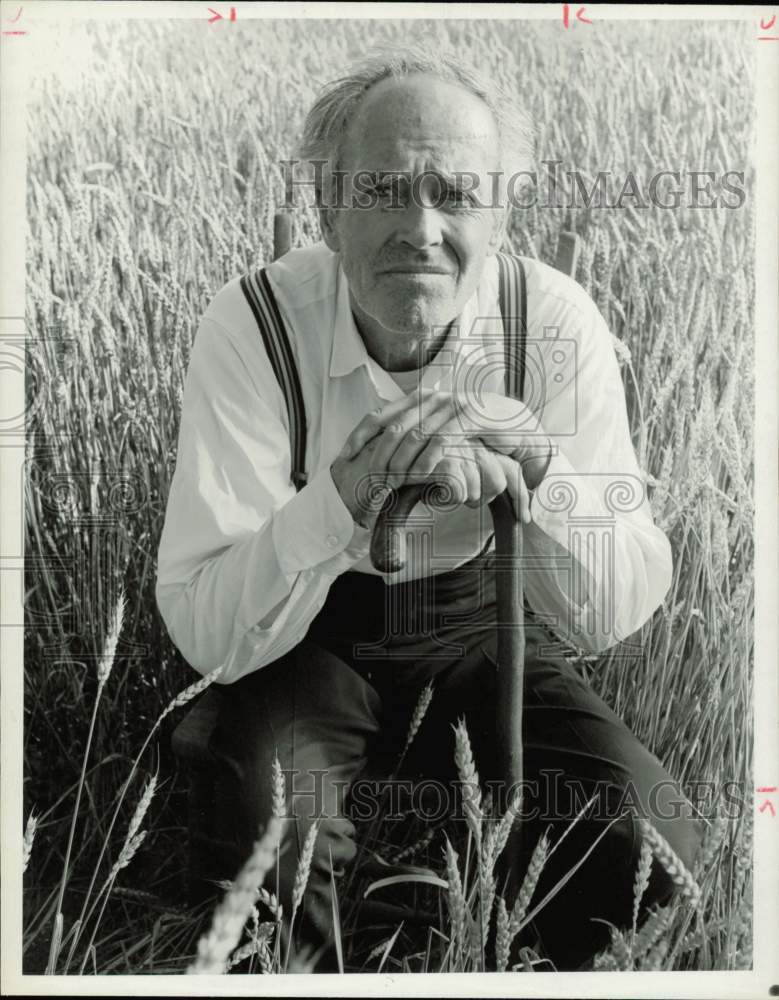 1978 Press Photo Actor Henry Fonda in &quot;Home to Stay&quot; - hpp38118- Historic Images