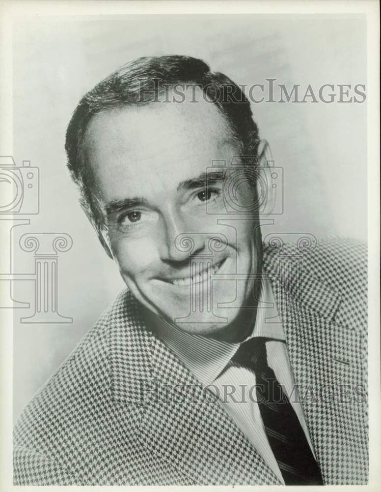 1966 Press Photo Actor Henry Fonda in &quot;To Save A Soldier&quot; - hpp38127- Historic Images