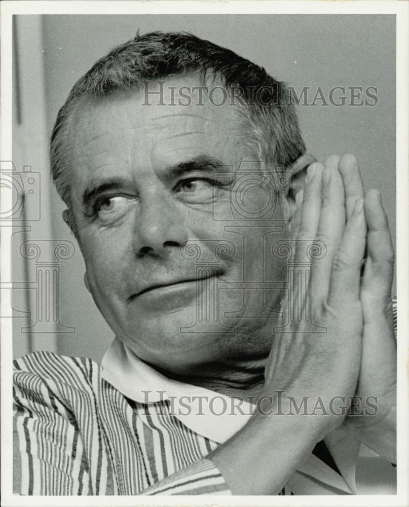 1973 Press Photo Actor Glenn Ford - hpp38147- Historic Images