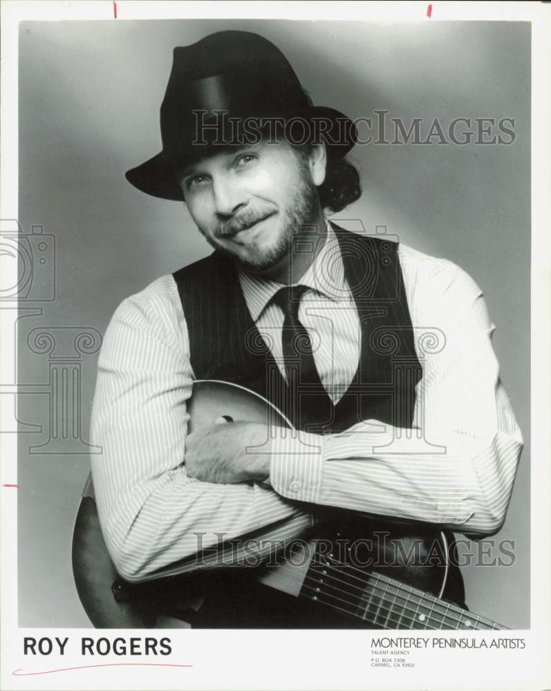 1991 Press Photo Musician Roy Rogers - hpp38239- Historic Images