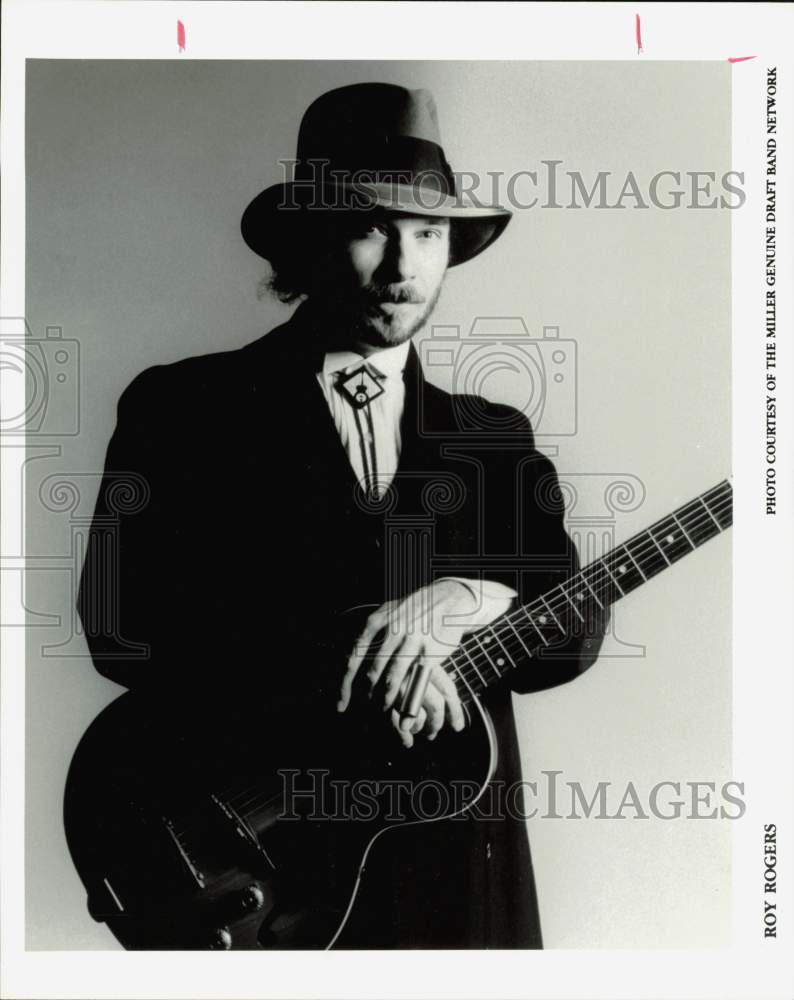 1992 Press Photo Musician Roy Rogers - hpp38240- Historic Images