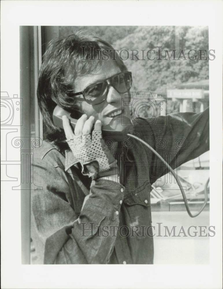 1977 Press Photo Actor Peter Fonda in &quot;Dirty Mary Crazy Larry&quot; - hpp38364- Historic Images