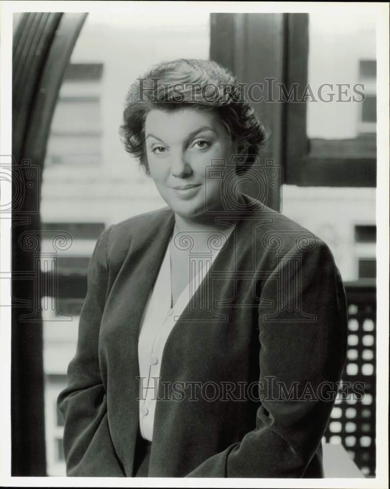 1994 Press Photo Actress Tyne Daly in &quot;Cagney &amp; Lacey: The Return&quot; - hpp38401- Historic Images