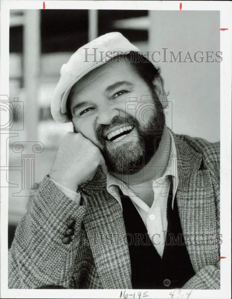 1982 Press Photo Comic Dom DeLuise - hpp38419- Historic Images