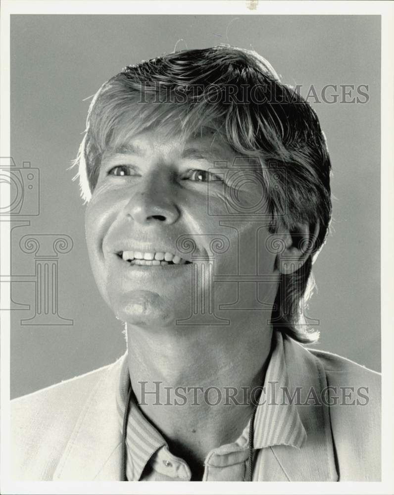 1985 Press Photo Singer John Denver - hpp38434- Historic Images