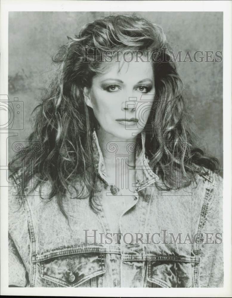 Press Photo Author Jackie Collins - hpp38603- Historic Images