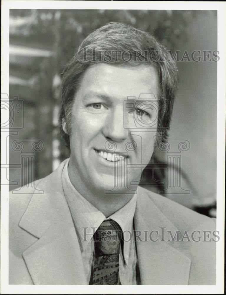 1977 Press Photo David Hartman, Host of "Good Morning America" - hpp38671- Historic Images