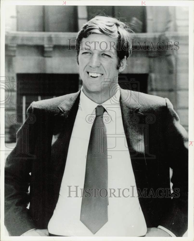 1971 Press Photo Actor David Hartman - hpp38676- Historic Images