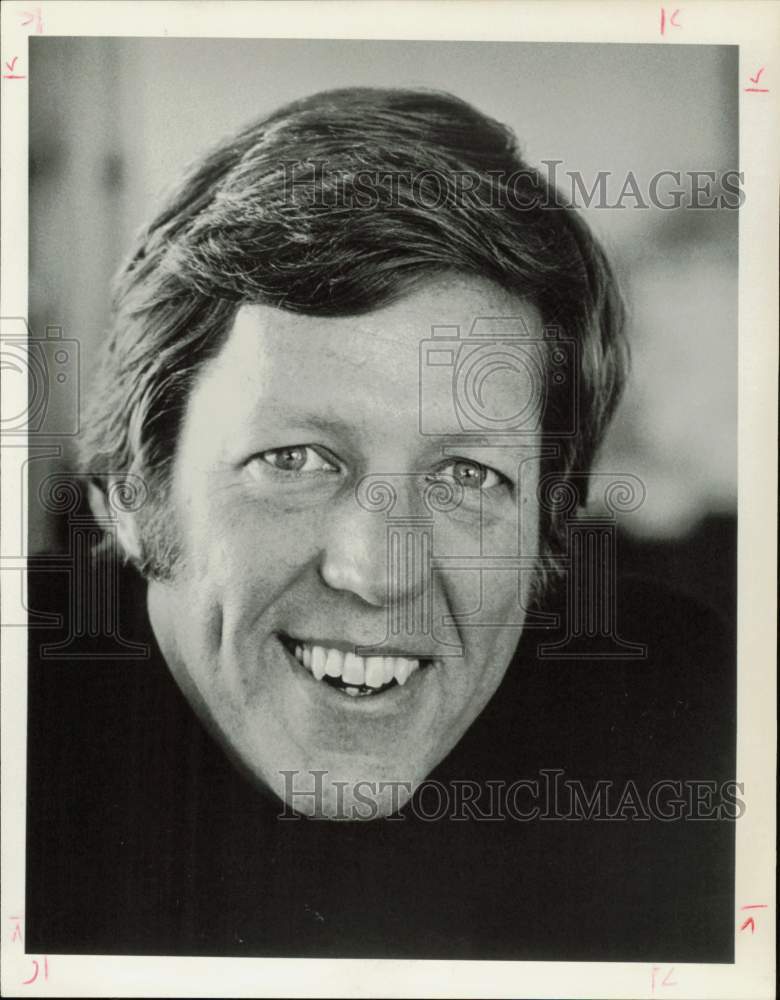 1975 Press Photo David Hartman, Host of &quot;Good Morning America&quot; - hpp38684- Historic Images