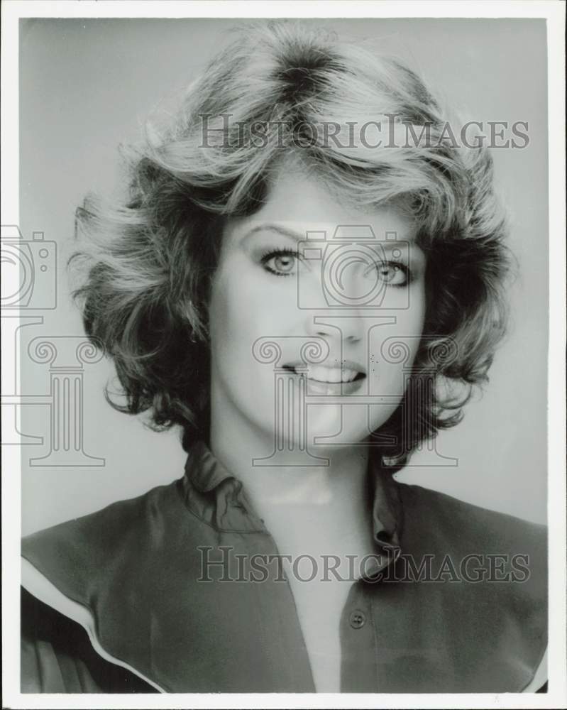 Press Photo TV Host Mary Hart - hpp38705- Historic Images