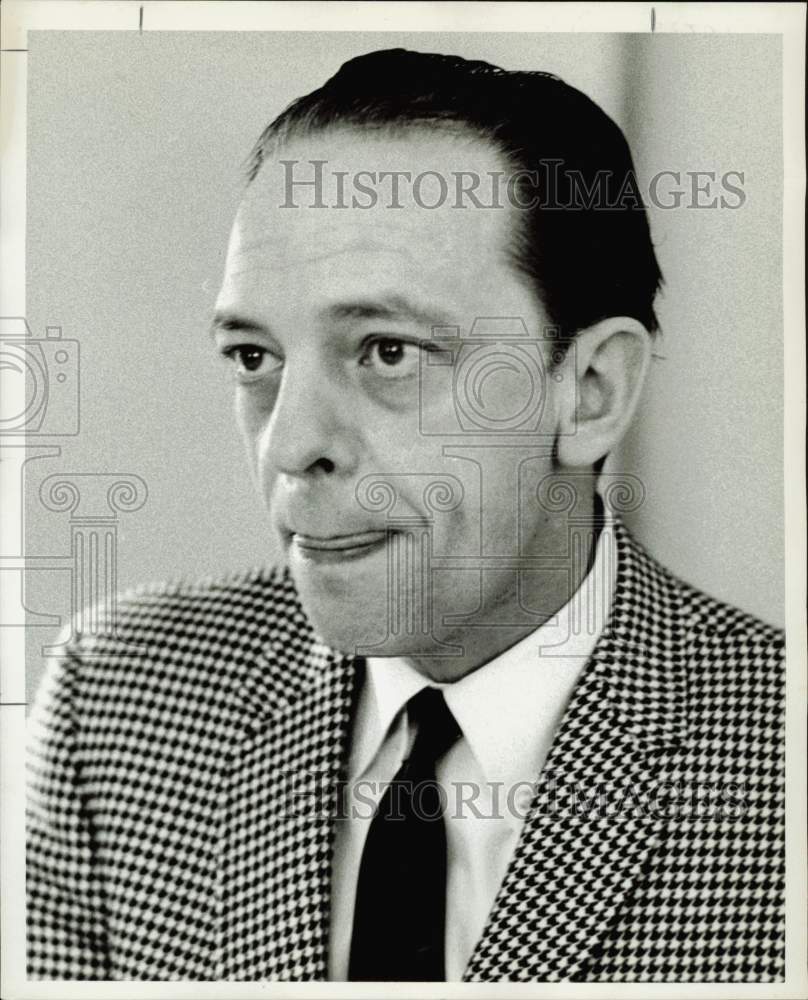 1966 Press Photo Actor-Comedian Don Knotts - hpp38807- Historic Images