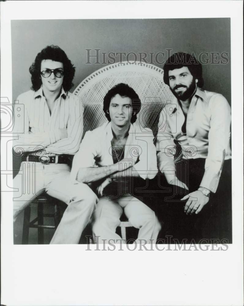 Press Photo Larry Gatlin &amp; The Gatlin Brothers - hpp38831- Historic Images