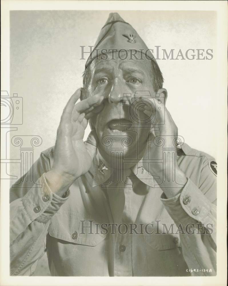 1957 Press Photo Paul Ford, Stage &amp; Screen Actor - hpp38853- Historic Images