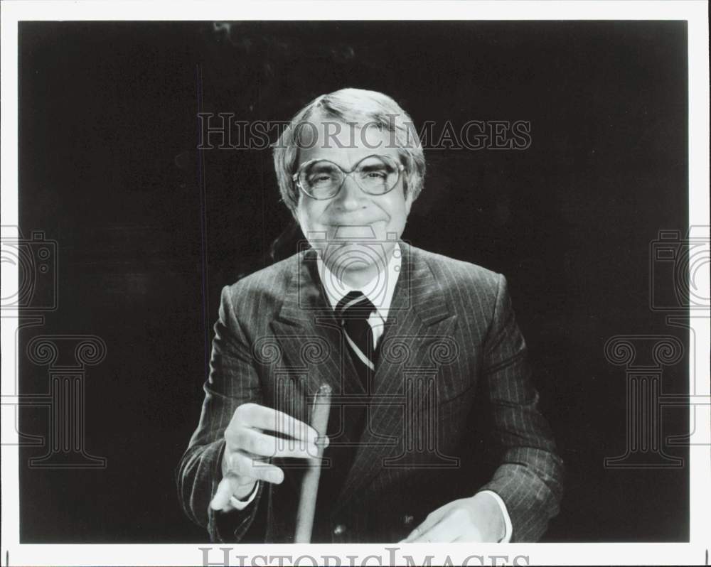 Press Photo Comedian Rich Little - hpp39106- Historic Images