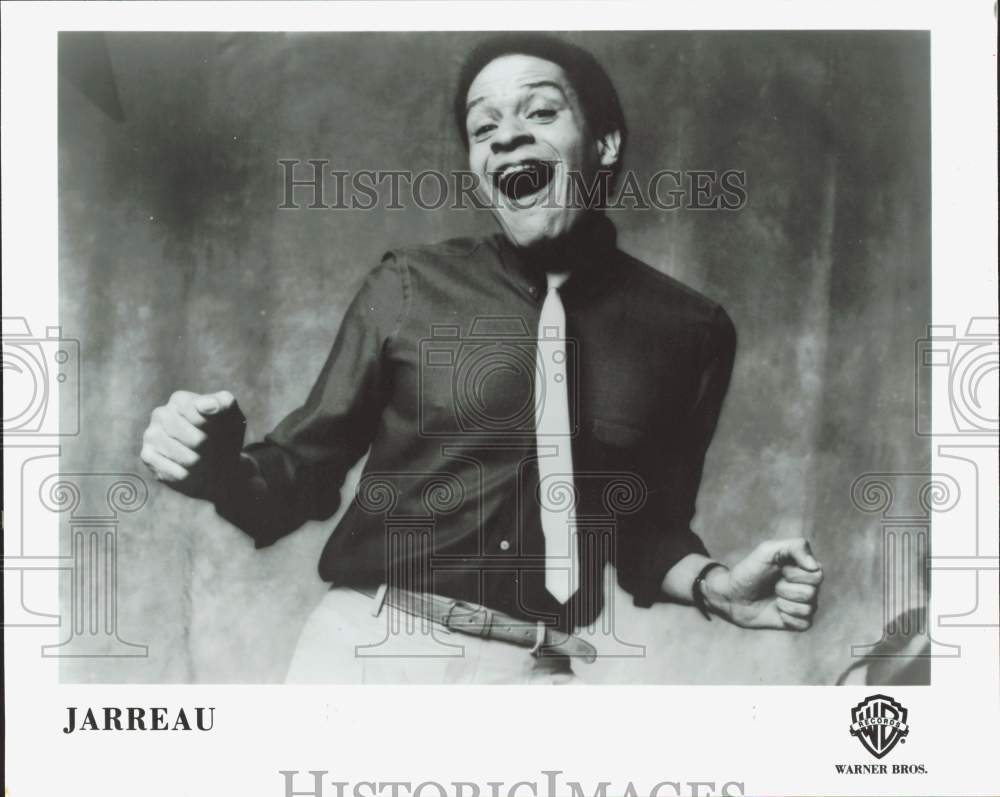 1983 Press Photo Singer Al Jarreau - hpp39131- Historic Images