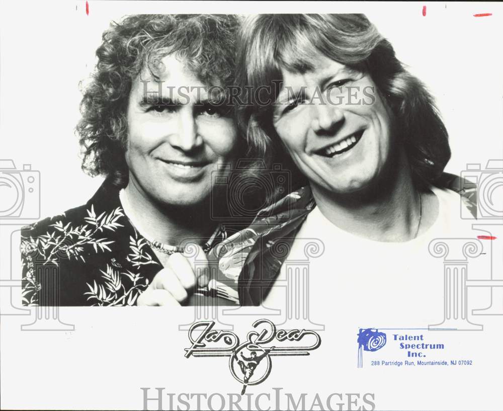 1992 Press Photo Jan and Dean, Music Group - hpp39161- Historic Images