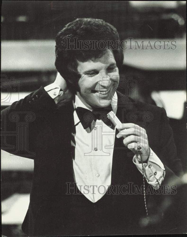 1972 Press Photo Singer Tom Jones - hpp39304- Historic Images