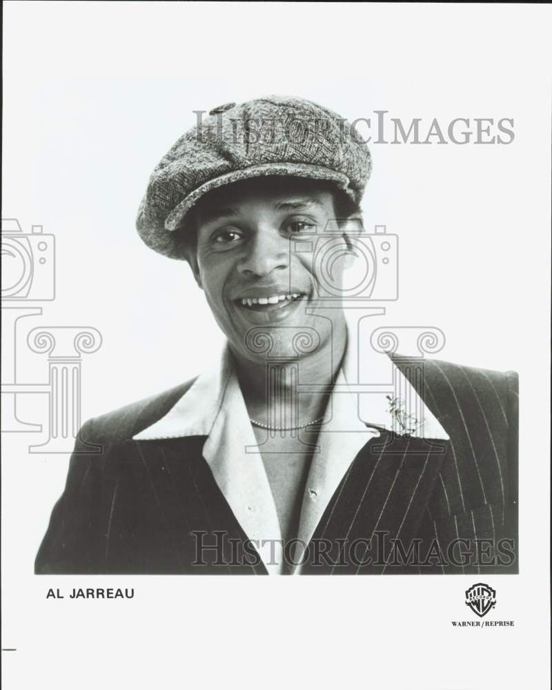 1983 Press Photo Singer Al Jarreau - hpp39336- Historic Images