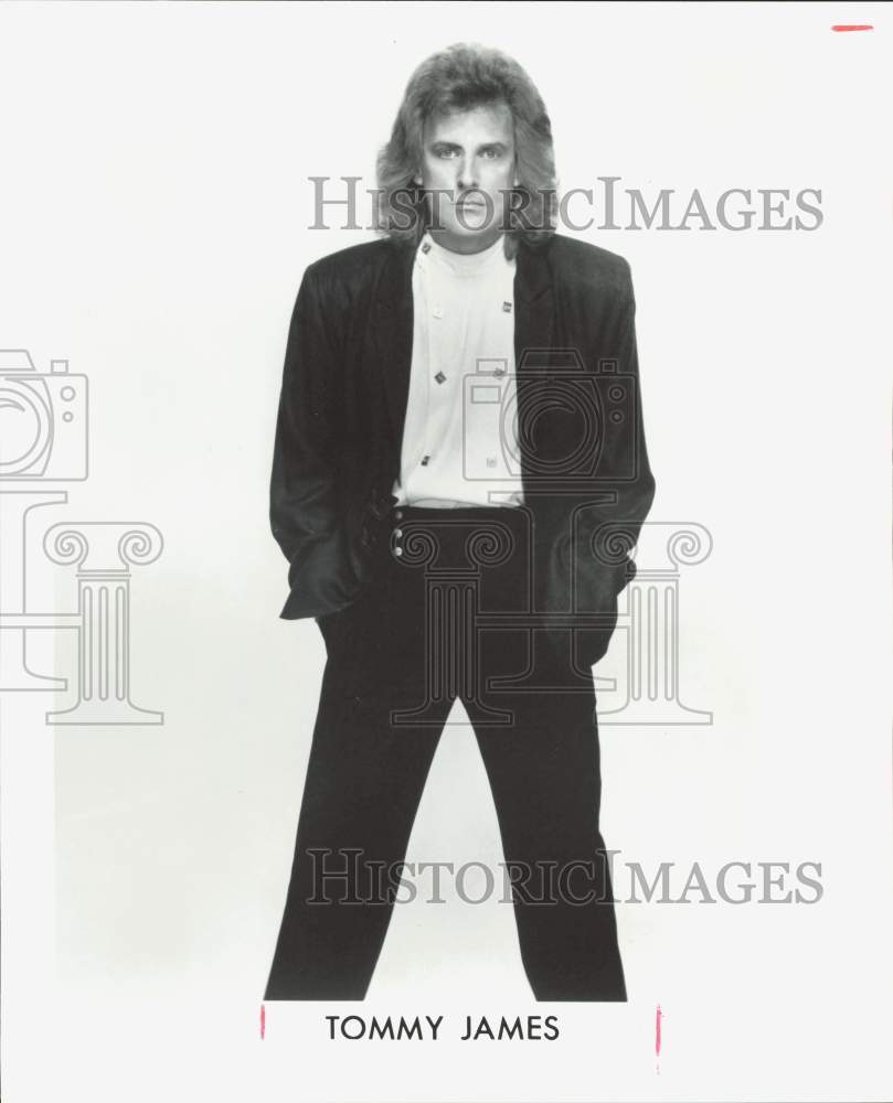 1994 Press Photo Singer Tommy James - hpp39441- Historic Images