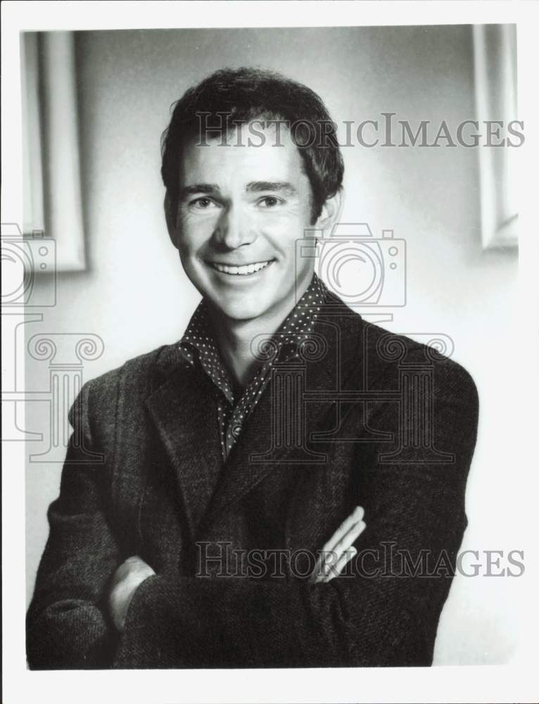 1971 Press Photo Actor Dean Jones in &quot;The Chicago Teddy Bears&quot; - hpp39469- Historic Images