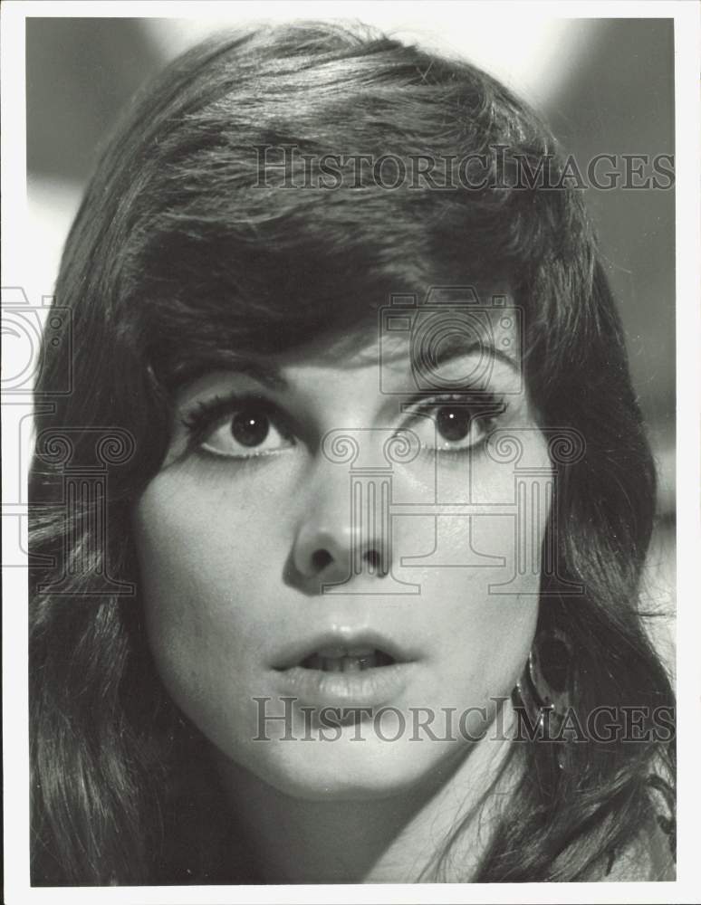 Press Photo Actress Susan Saint James - hpp39683- Historic Images