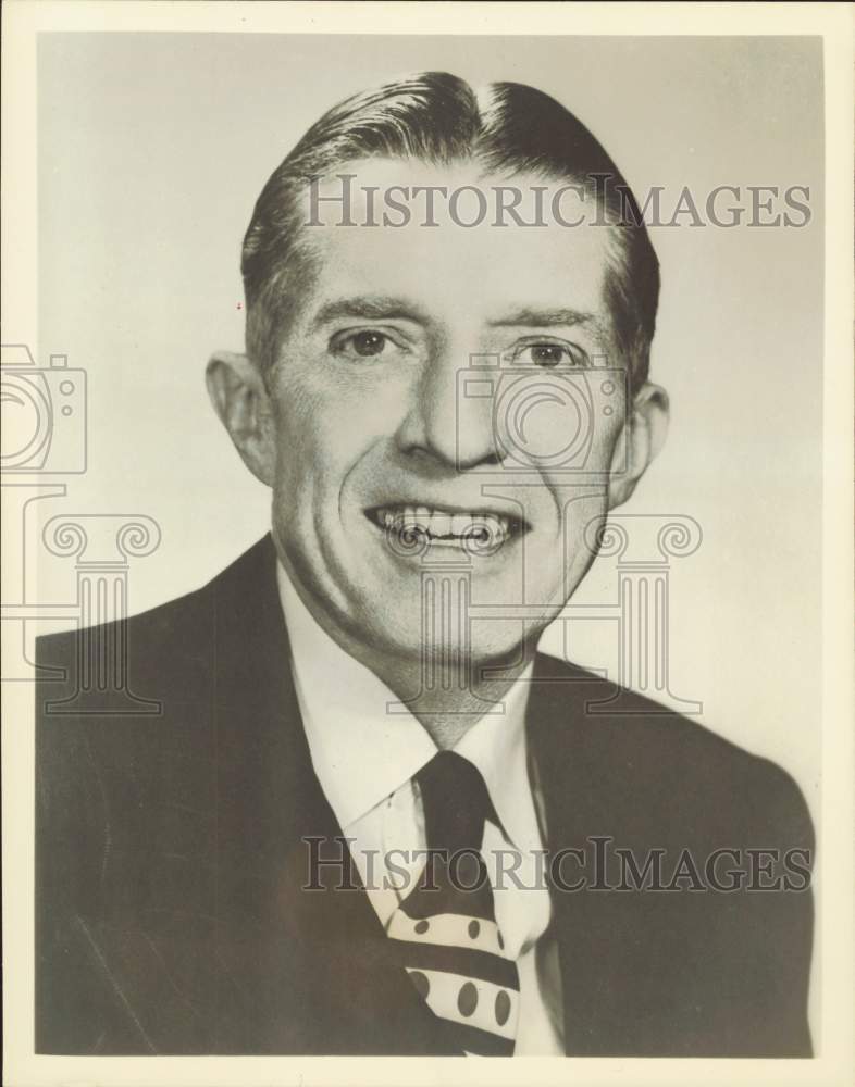 Press Photo Paul W. White, Newspaperman - hpp39728- Historic Images