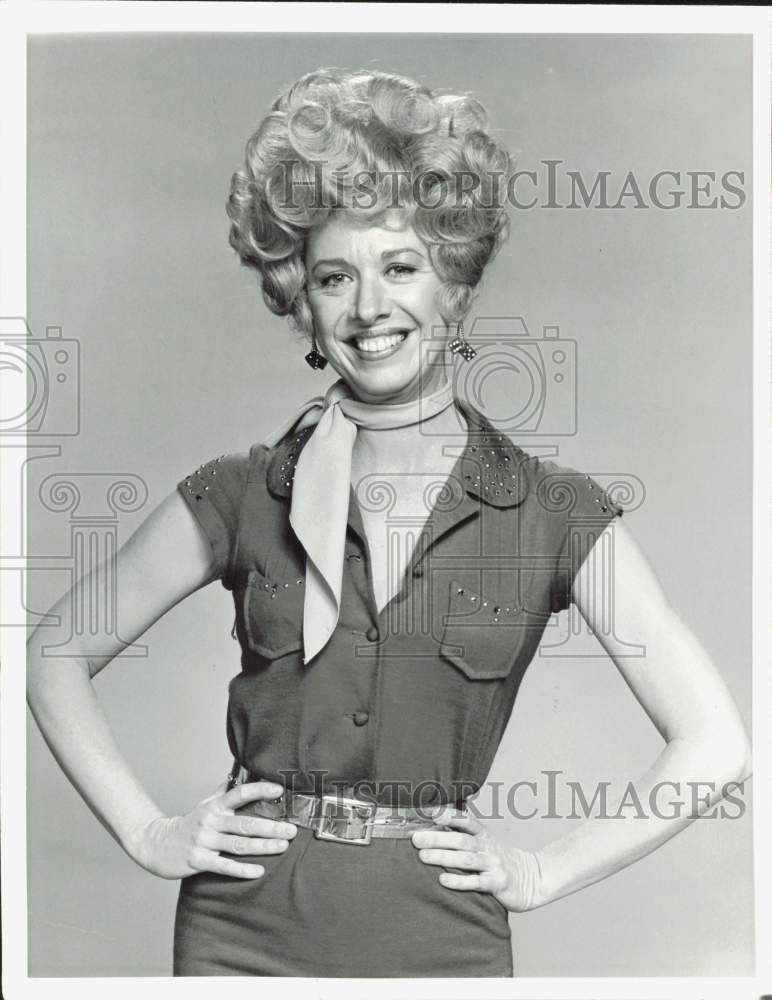 1980 Press Photo Actress Polly Holliday in &quot;Flo&quot; - hpp39912- Historic Images