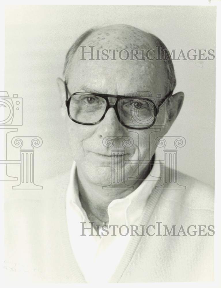 1985 Press Photo William Sackheim, Creative Consultant - hpp39996- Historic Images