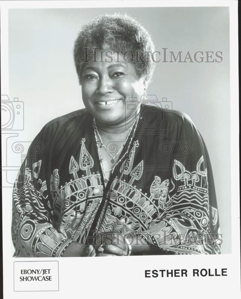 1990 Press Photo Actress Esther Rolle - hpp40107- Historic Images