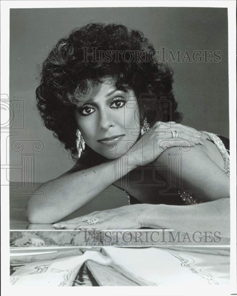 1987 Press Photo Actress Rita Moreno - hpp40122- Historic Images