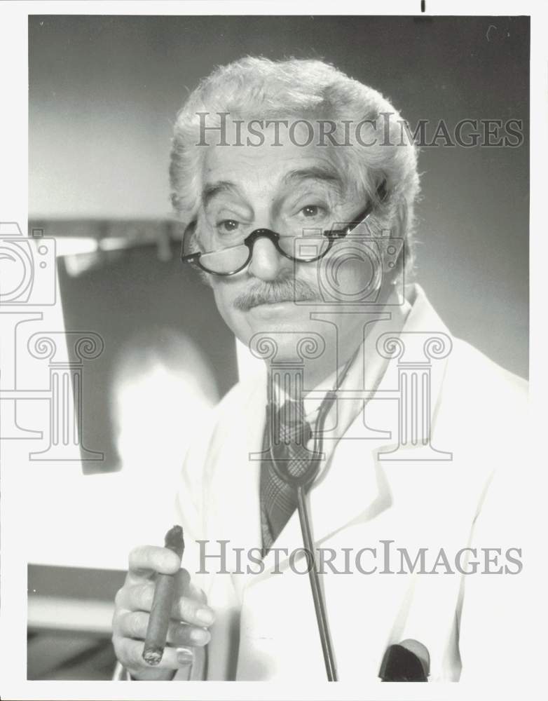 Press Photo Actor Danny Thomas in &quot;The Practice&quot; - hpp40179- Historic Images