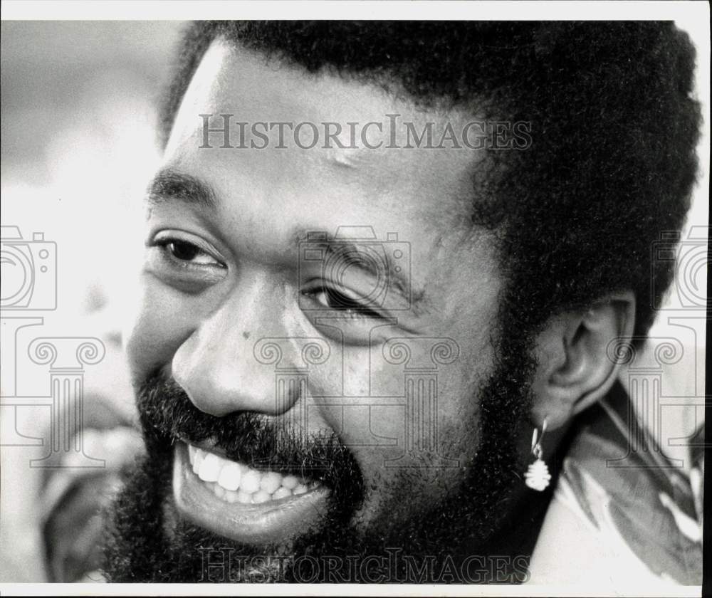 1973 Press Photo Singer-Dancer Ben Vereen - hpp40577- Historic Images