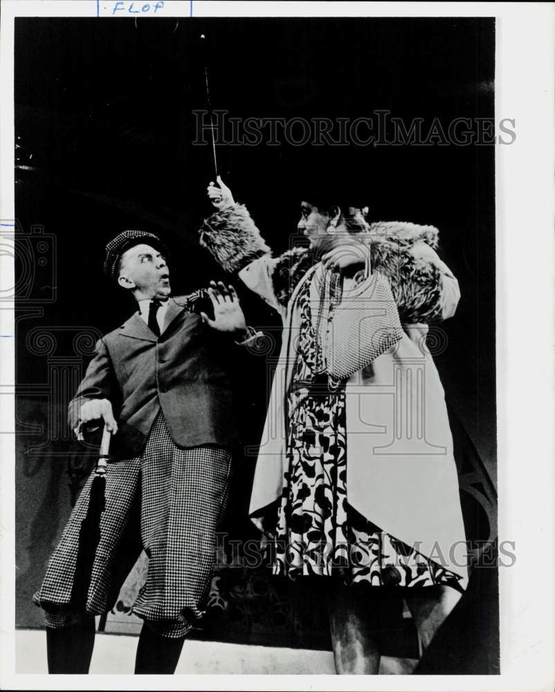 1969 Press Photo Ed &amp; Martha Wetzel as Lord &amp; Lady Brockhurst in The Boy Friend- Historic Images