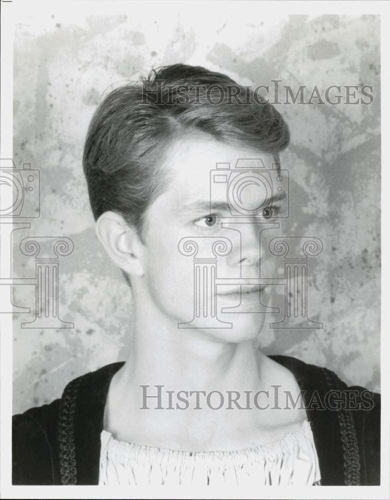 Press Photo Dancer Dominic Walsh, Soloist, Houston Ballet - hpp40698- Historic Images