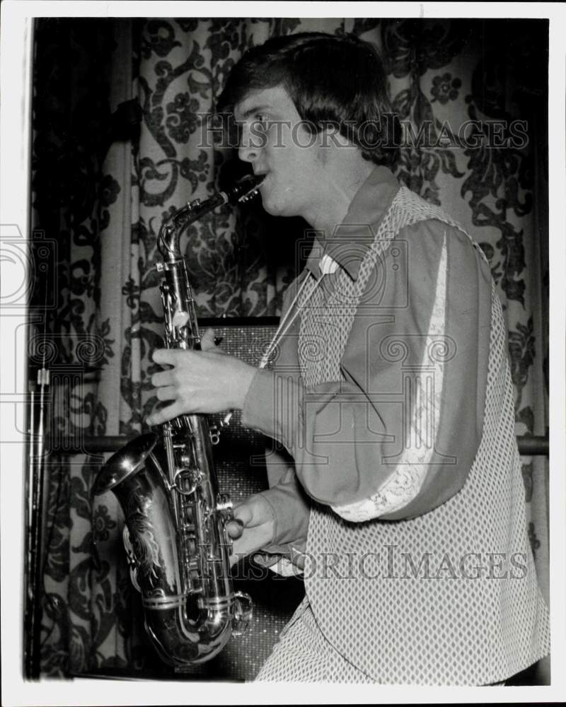 1971 Press Photo Paul of Rhodes Kids, Singing Group - hpp40701- Historic Images