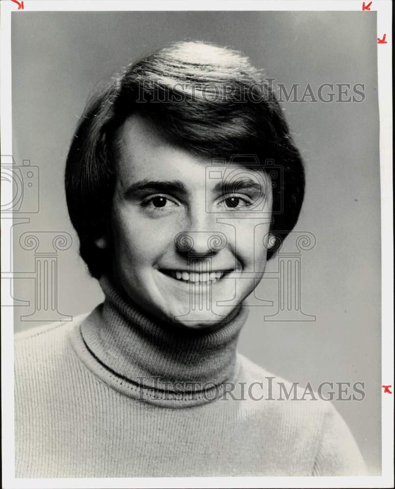 1978 Press Photo Dancer Cleve Asbury - hpp40722- Historic Images