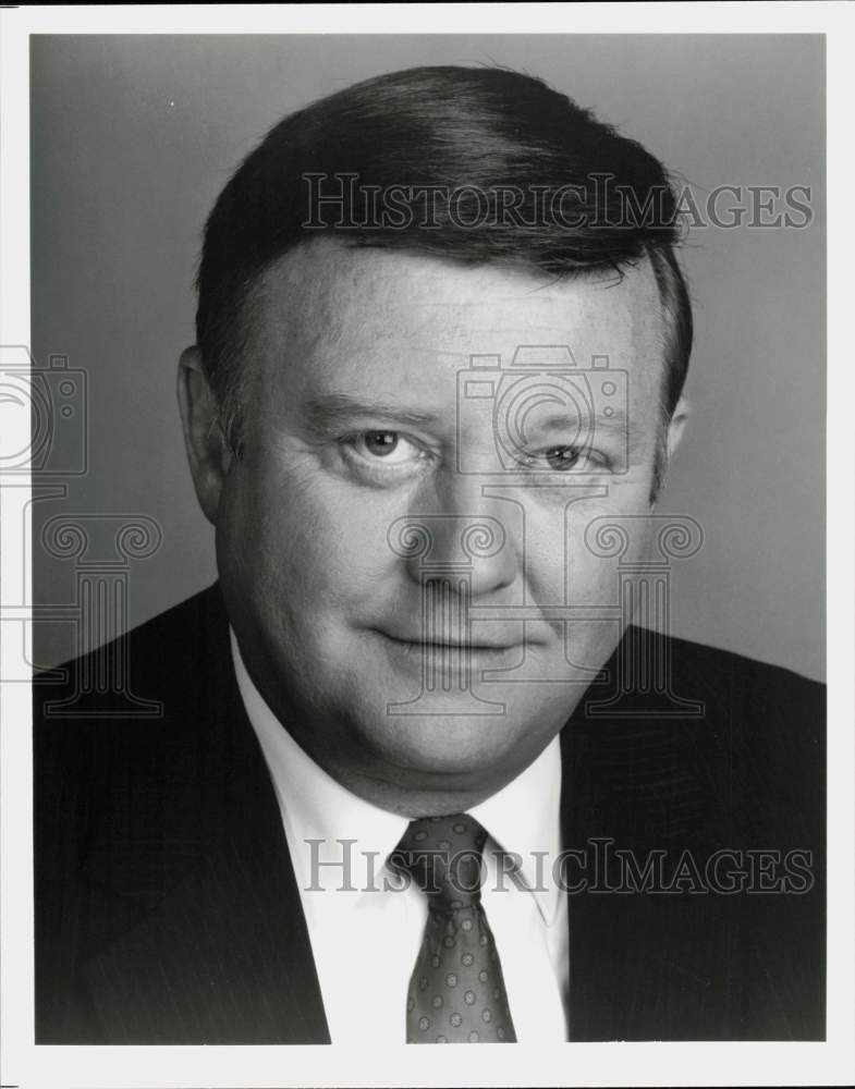 Press Photo Reporter Judd McIlvain, KCBS-TV - hpp40734- Historic Images