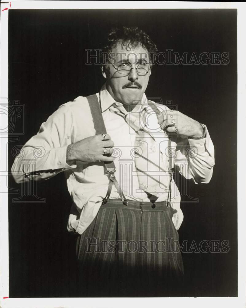 1979 Press Photo Actor Bill McCauley as Billy Flynn in &quot;Chicago&quot; - hpp40746- Historic Images