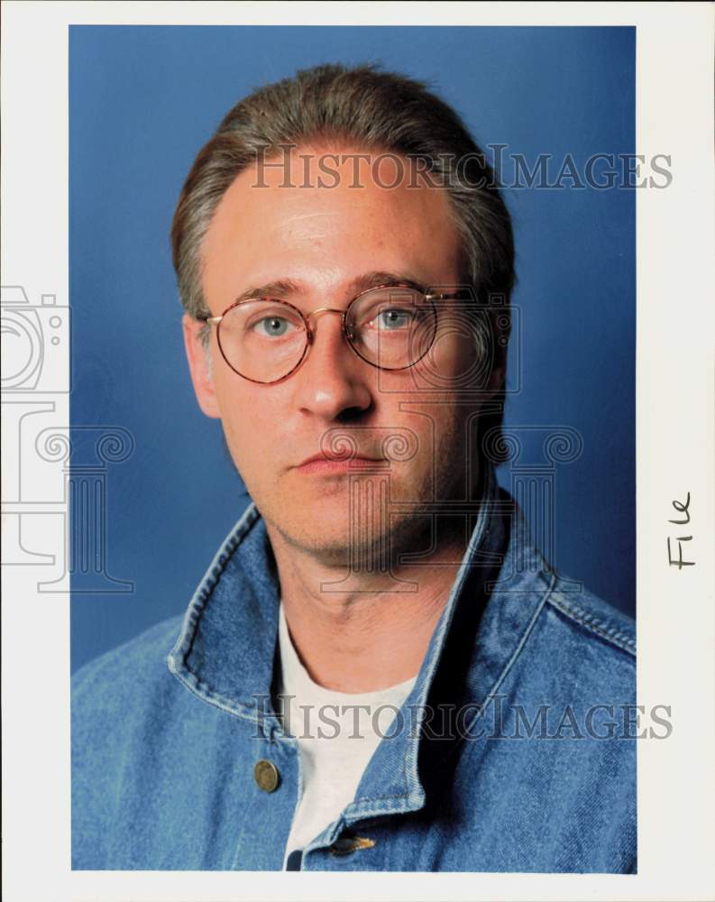 1994 Press Photo Actor Brent Spiner, Star Trek: The Next Generation - hpp40757- Historic Images