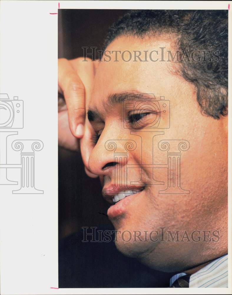 1993 Press Photo Bryant Gumbel, NBC &quot;Today&quot; Co-Host - hpp40823- Historic Images