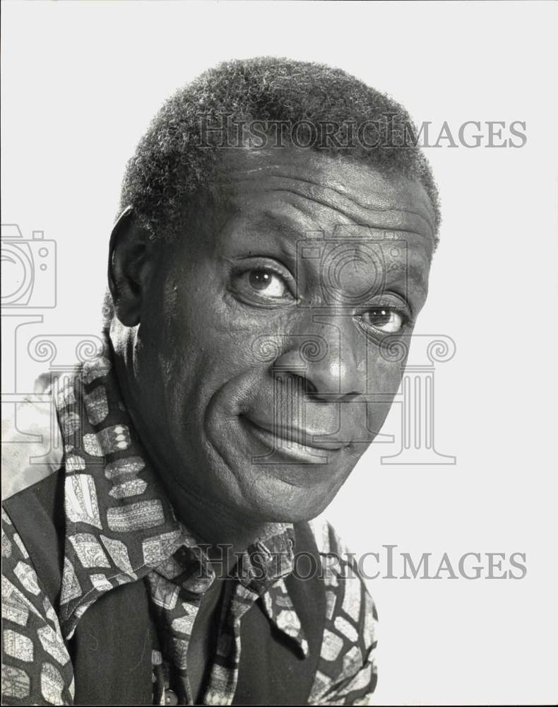 Press Photo Actor Moses Gunn in "The Contender" - hpp40831- Historic Images